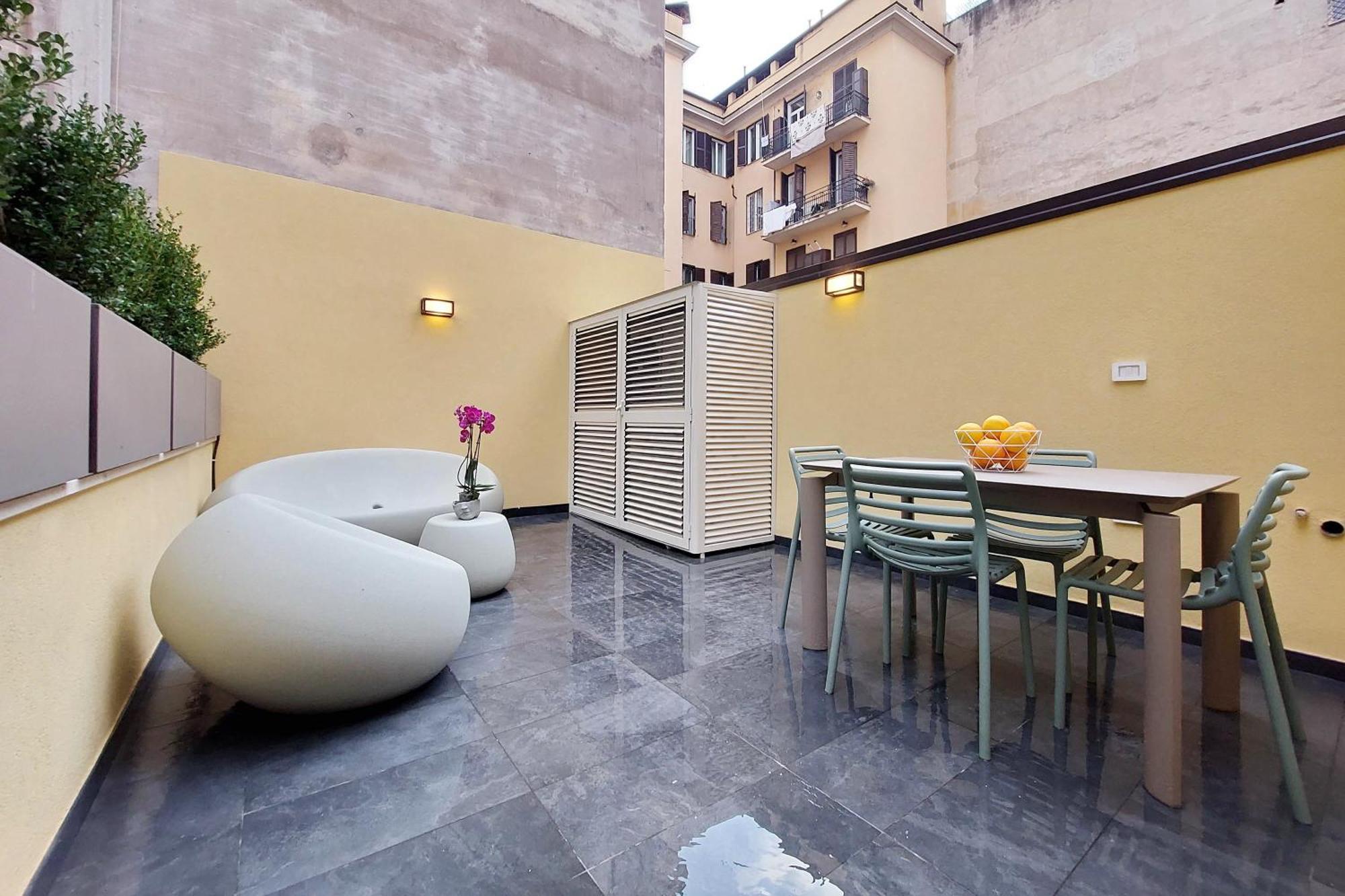 Ych-casa Indipendente In Zona Prati Apartamento Roma