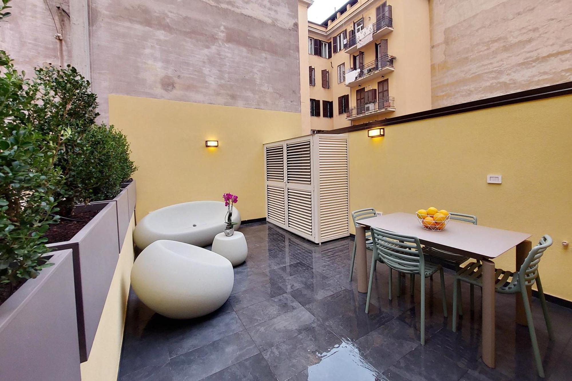 Ych-casa Indipendente In Zona Prati Appartamento *