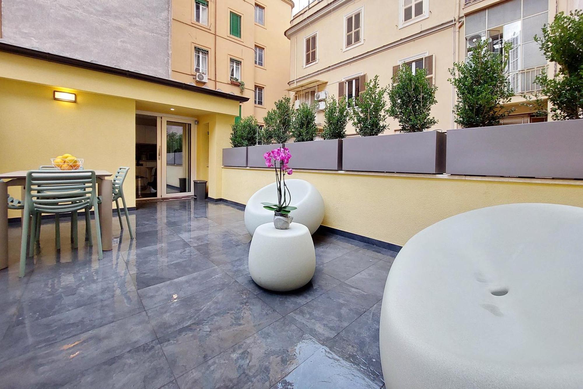 Appartamento Ych-casa Indipendente In Zona Prati