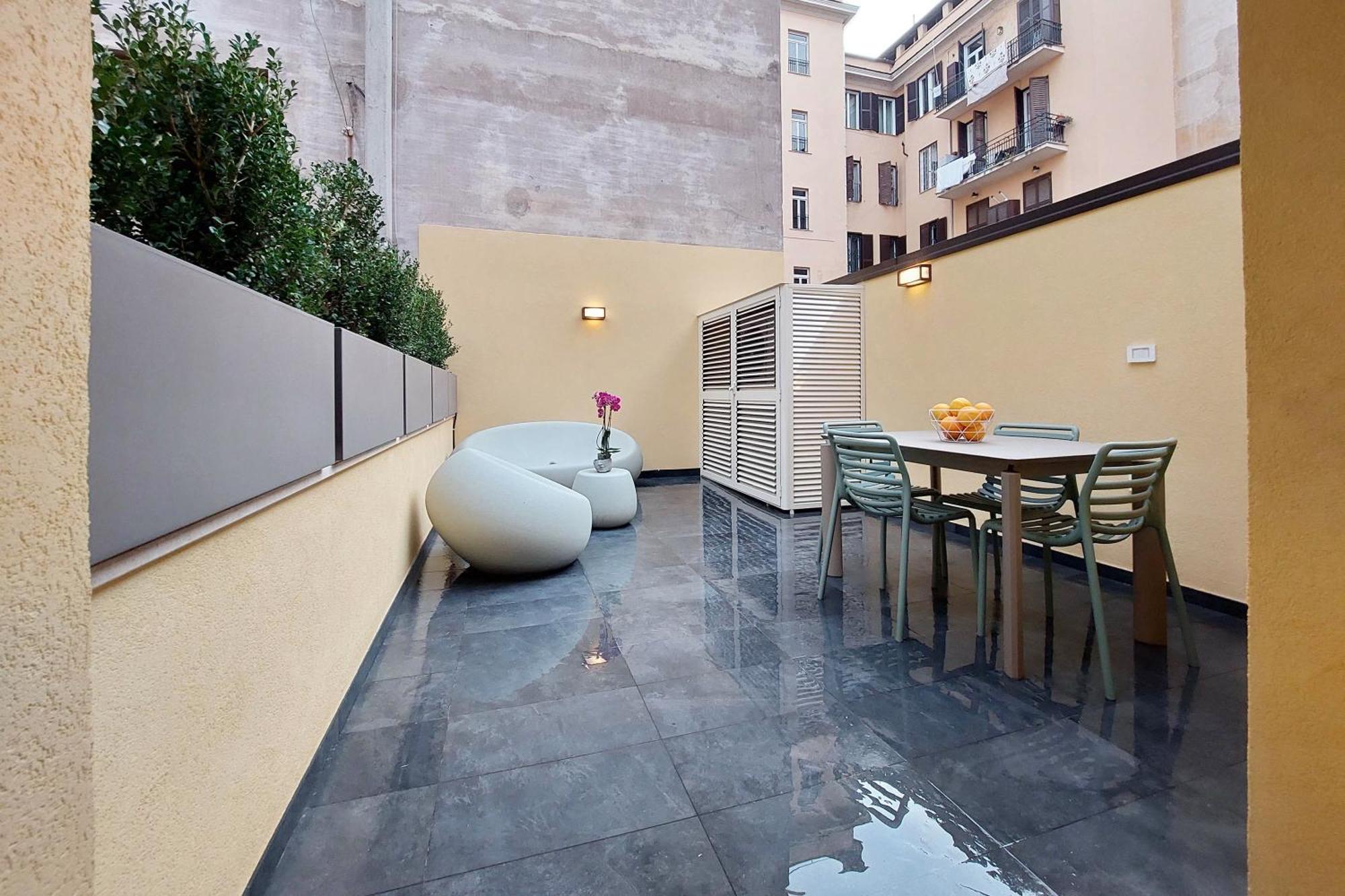 Appartamento Ych-casa Indipendente In Zona Prati