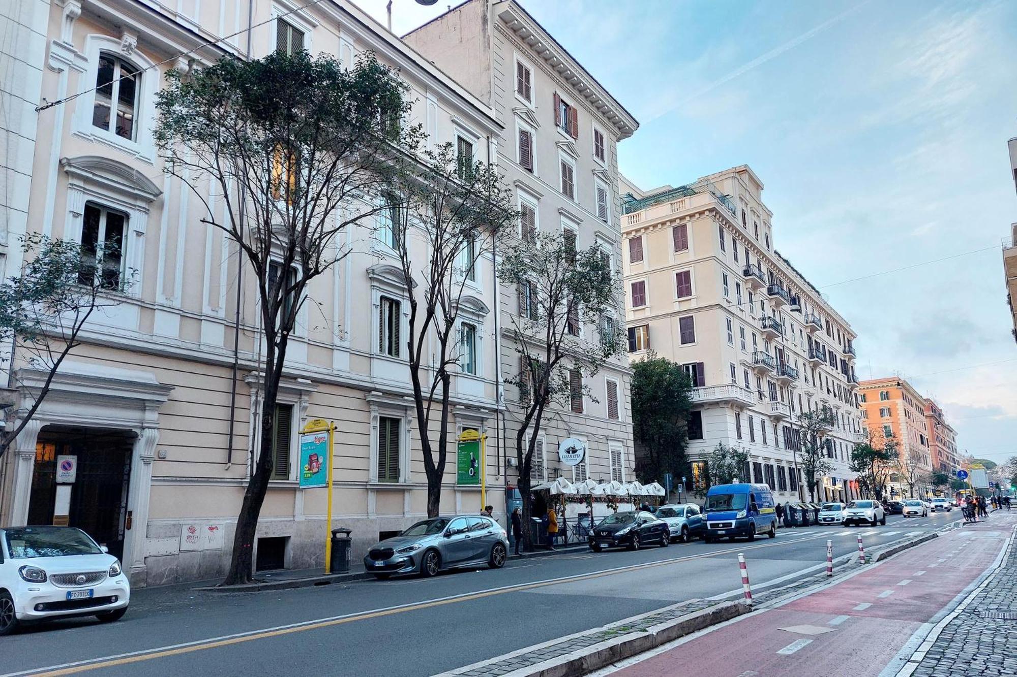 Ych-casa Indipendente In Zona Prati Appartamento Roma