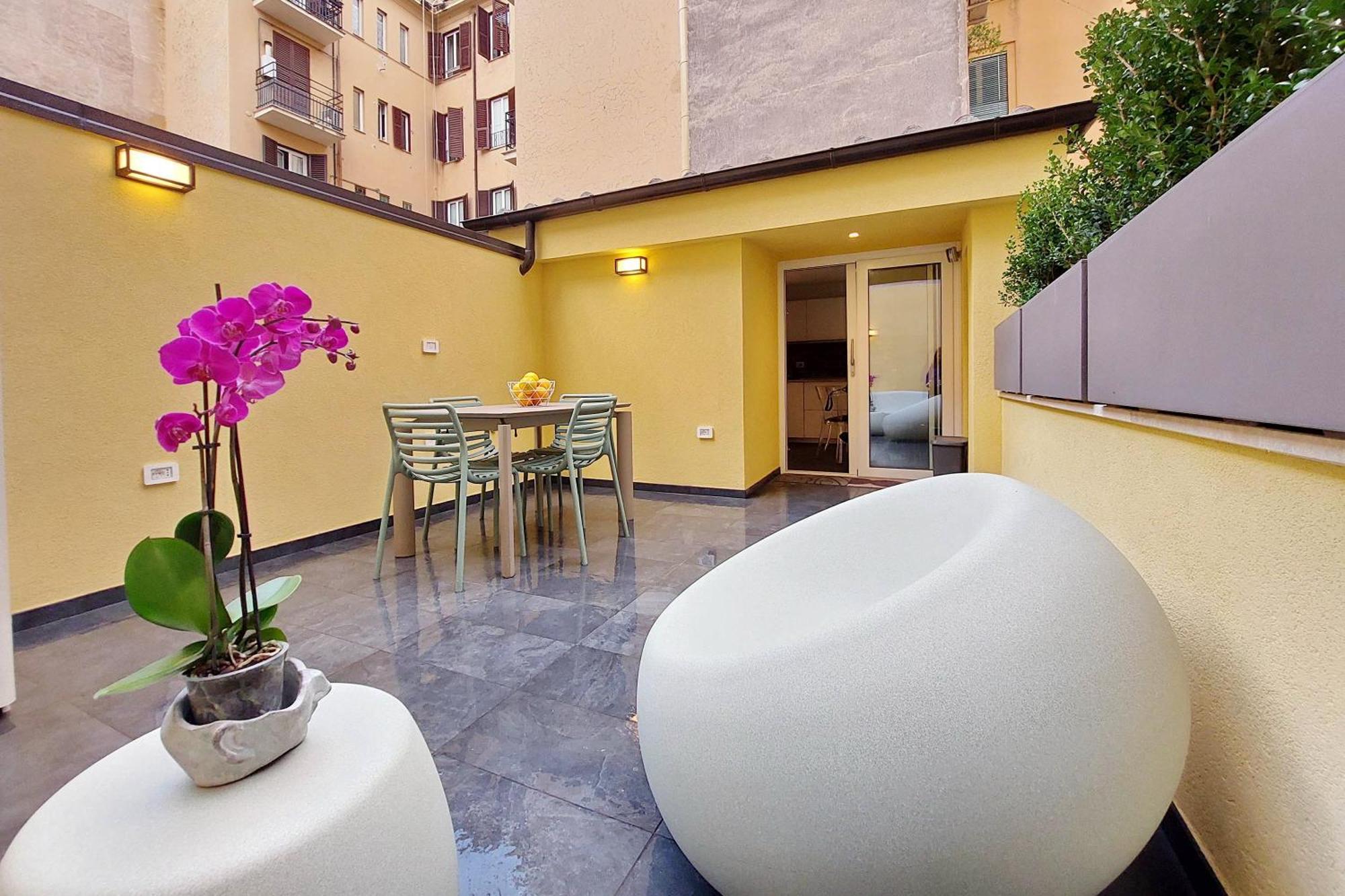 Ych-casa Indipendente In Zona Prati Appartamento *