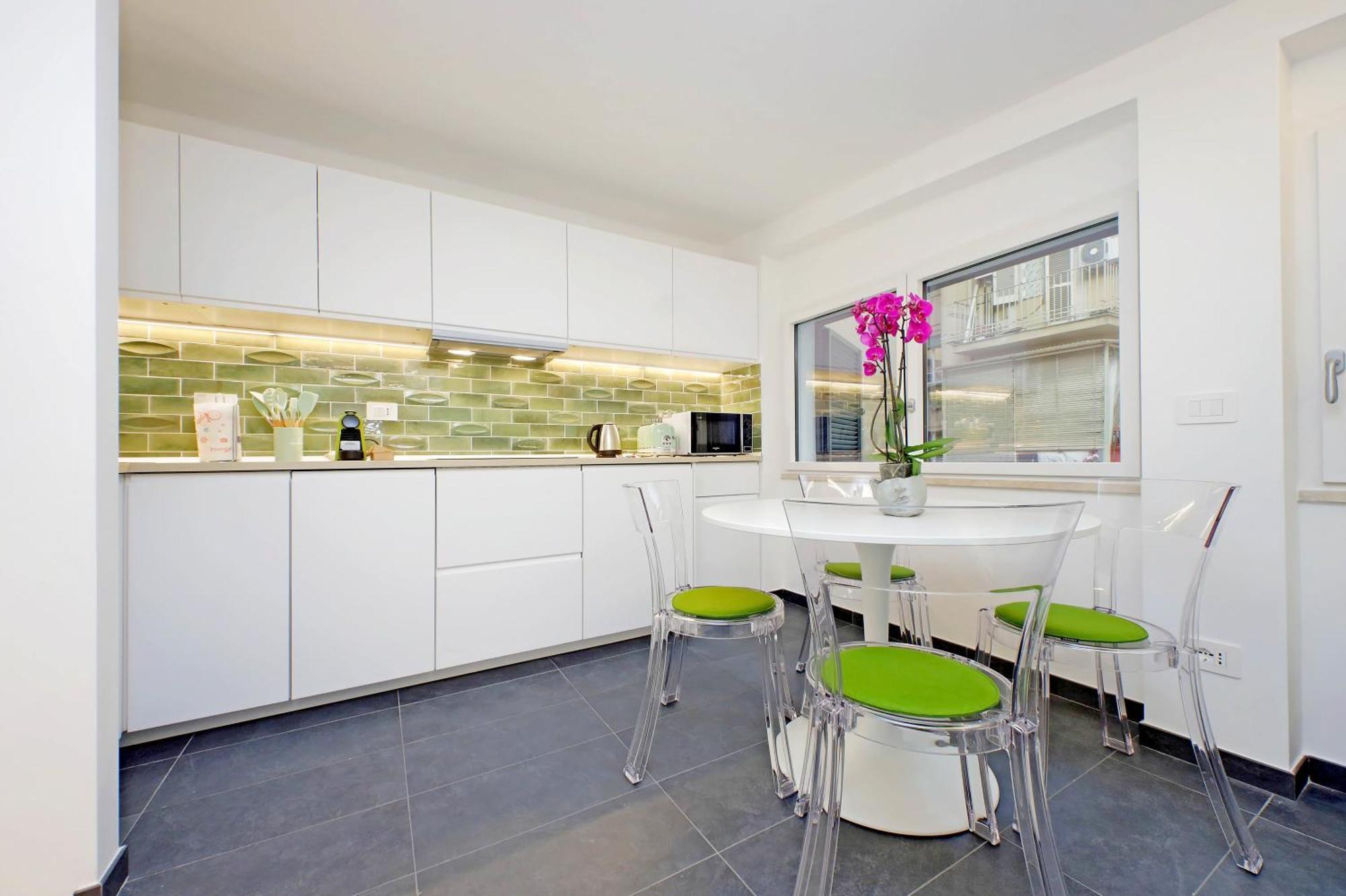 Appartamento Ych-casa Indipendente In Zona Prati