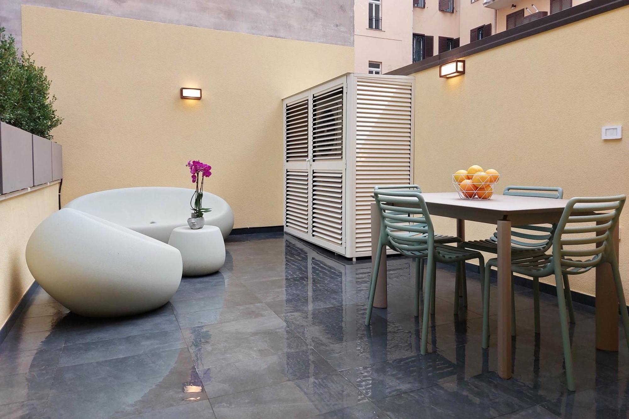 Appartamento Ych-casa Indipendente In Zona Prati *