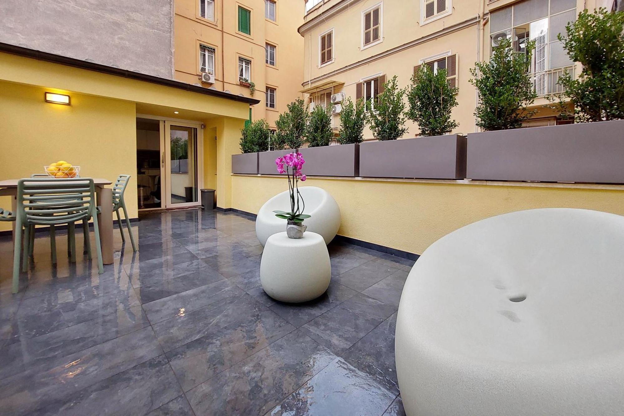 Ych-casa Indipendente In Zona Prati Appartamento *